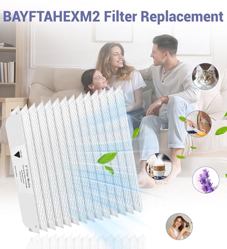 Upgrade BAYFTAHEXM2 MERV 13 Filter for Trane 20"x25"x5" PerfectFit 5 Media