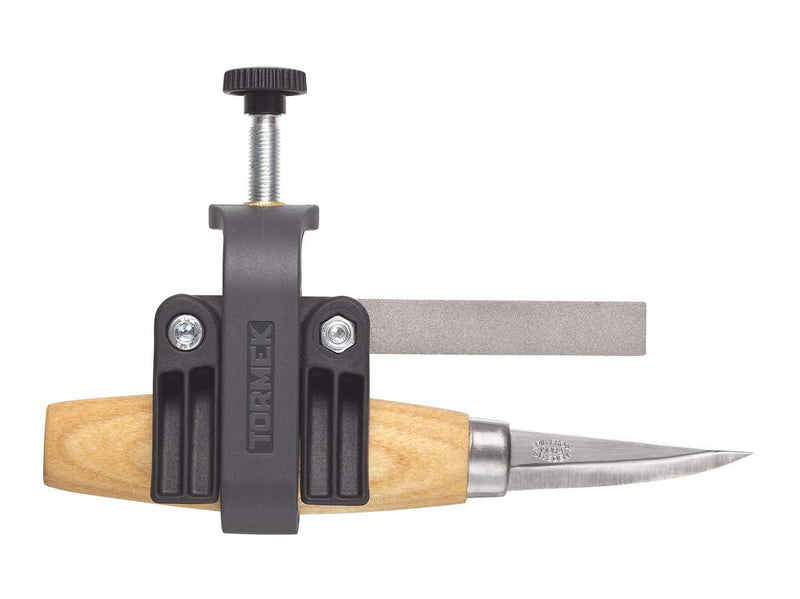 Tormek SVM-00 Small Knife Holder for Use with SVM-45 Knife Jig / For Sharpening Small Blades