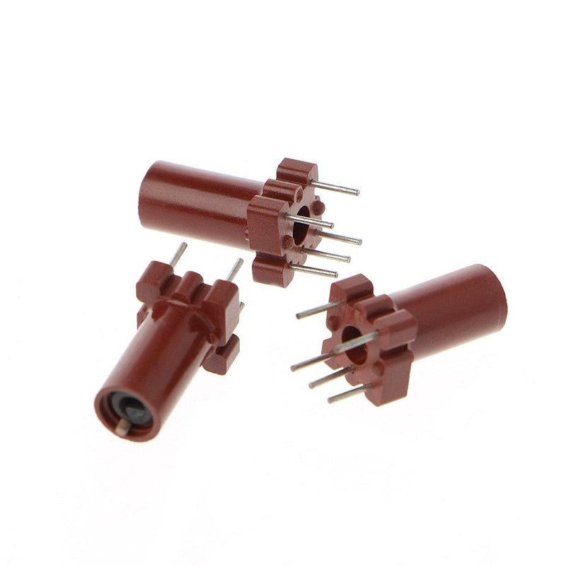 VONGEE 20pcs Adjustable Inductor Skeleton Empty Ferrite Core No Inductor Coil 25-100MHZ
