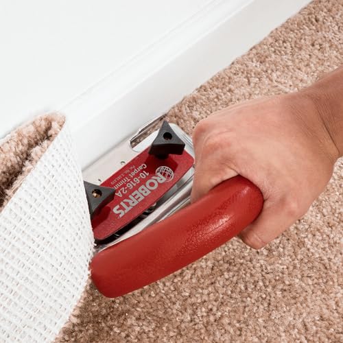 Roberts 10-616-2A Conventional Carpet Trimmer with 20 Heavy-Duty Slotted Blades