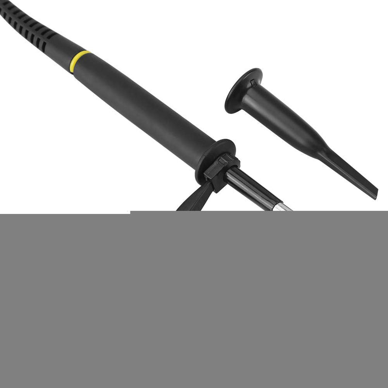 1 piece P4060 probe high voltage 1: 100, 2000 V 60 MHz oscilloscope probe, 1.2 m cable with standard BNC end, black
