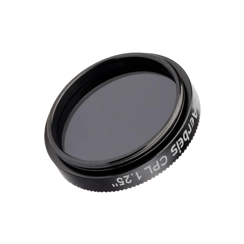 Circular Polarizer CPL Telescope Filter, High Transmittance Optical Glass, Compatible with 1.25 Telescope Eyepiece