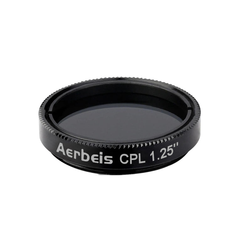 Circular Polarizer CPL Telescope Filter, High Transmittance Optical Glass, Compatible with 1.25 Telescope Eyepiece