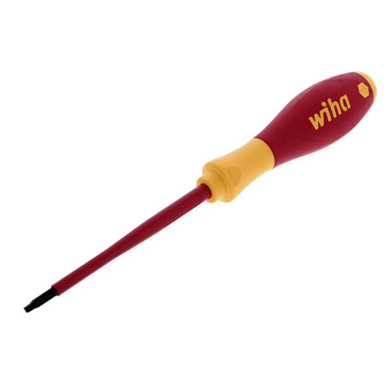 Wiha 35890 Insulated Slotted Phillips and Square Screwdriver Set, 6-Piece