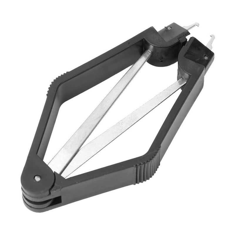 Dioche 105mm IC Chip Removal Tool Stainless Steel IC Extractor for Motherboard Components Repair Kits