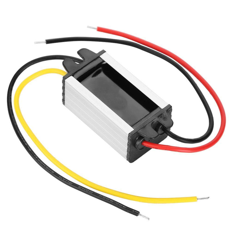 Jadeshay voltage converter, step-down converter DC-DC 12V / 24V to 5V 5A step-down converter step-down power supply module converter module voltage regulator for car LED screen, water pump #02