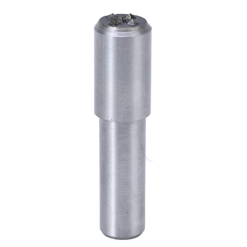 Square 5 Point Grinding Diamond Scraper, 5 Point Grinding Wheel Dressing Wheel Grinding Wheel Dressing Pin Tool with 10mm Carbon Steel Shank