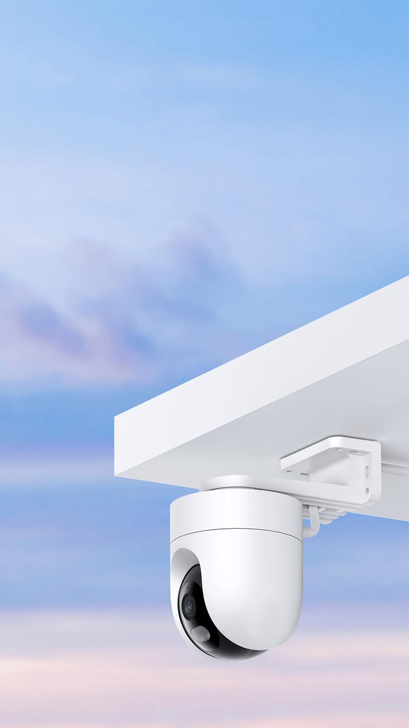 Xiaomi Outdoor Camera CW400 WI-FI + Wired RJ45 US Specs 2.5K Ultra, 4MP, Smart Full-Color Night Vision, Bidirectional Gimbal Movement, IP66 Water and dust Resistant AI Human Tracking