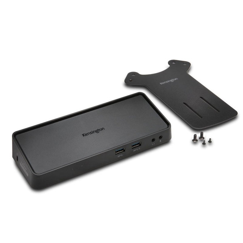 Kensington USB 3.0 Dual Display Docking Station for Windows, Mac OS, Surface Pro & Surface Laptop (K33997WW),Black