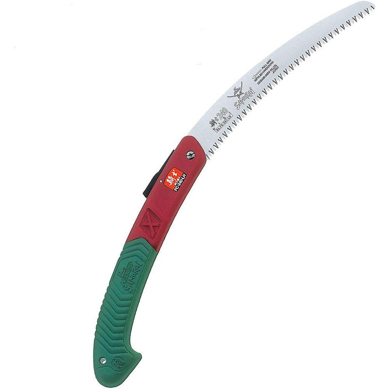SAMURAI FC-240-LH Samurai Knight 9.4 inches (240 mm) Folding Pruning Saw Single Item