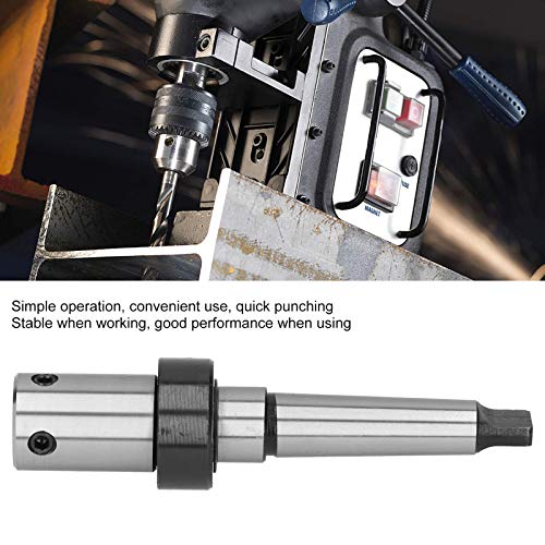 Annular Cutter Arbor for Drill Press, Morse Taper 3(MT3) to 3/4" Weldon Shank with Coolant System for Drill-Use : Magnetic Drill Lathe Vertical Drilling