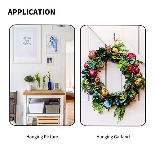 2510pcs Nail Assortment Kit for Hanging Pictures, Small Finishing Nails, Wall Pins 2510pcs-11sizes