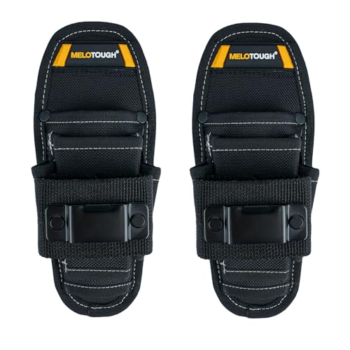 MELOTOUGH Small Tool Pouch with Belt Clip,Small Tool Holder Pouch, Min Work Organizer Tool Holster and Knife Holder