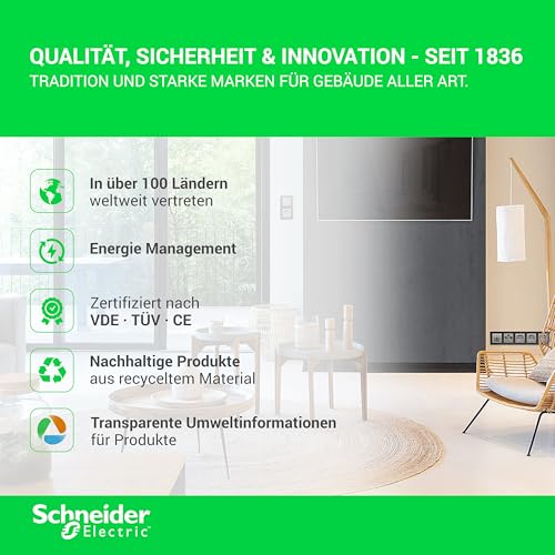 COMBI-SERIESSWITCH U.P. | 1-pin, 10AX, AC, 250V, 1 piece 10 AX 2 Wippen White