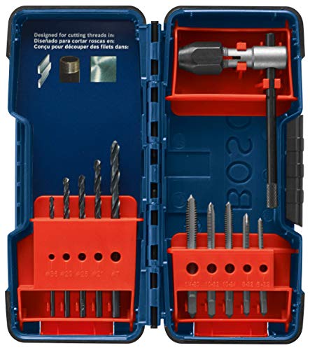 Bosch BDT11S 11-Piece Tap and Die Set