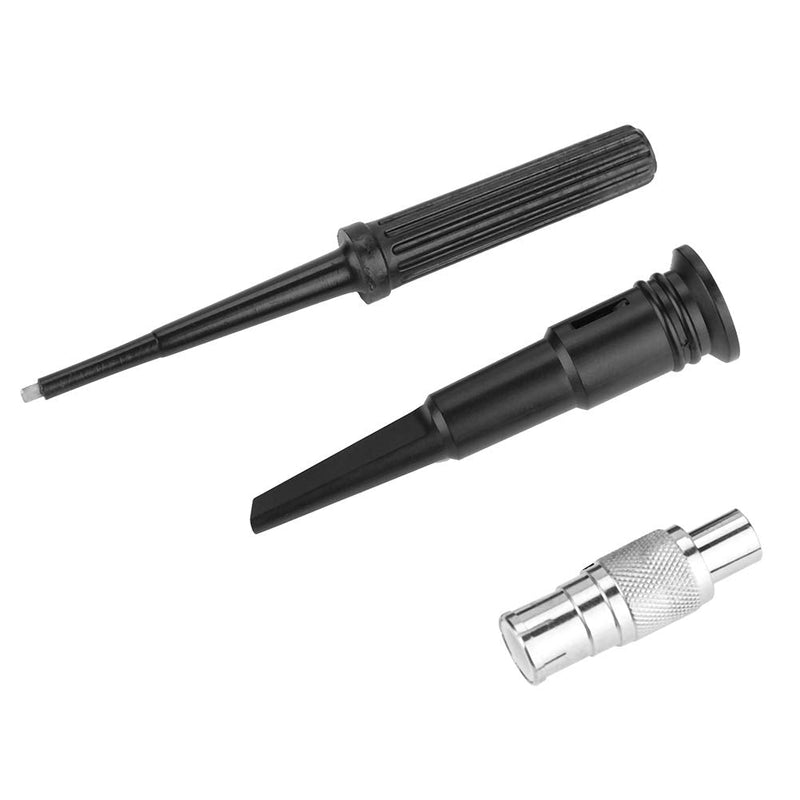 P4250 1 2KV 250MHz High Voltage Probe Oscilloscope Probe for BNC Head Foscilloscope, Probe Head 1: 100 BNC Test Lead Set