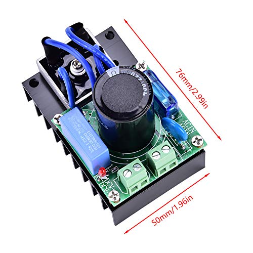 10A Universal Rectifier Module for Multiple Protection 0-220 VAC to 0-311 VDC