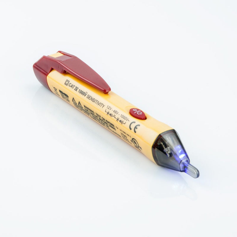 Klein Tools NCVT-2 Voltage Tester, Non-Contact Dual Range Voltage Tester Pen for Standard and Low Voltage, Outlet Tester