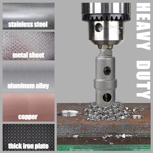 6-3/4'' Carbide Tip Hole Saw for Hard Metal, Heavy Duty Holesaw 171.5mm|6-3/4'' 1
