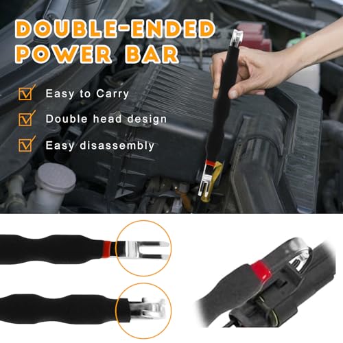 Car Clip Pliers/Disassembly Tools,Efficient Multi-Functional Automotive Snap Ring Pliers,Electrical Disconnect Pliers for Cars,Connector Separator Tool and Fuel line disconnect tool (4PCS) Black