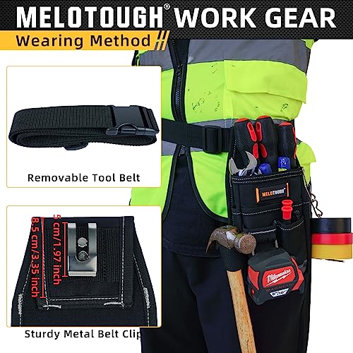 MELOTOUGH Pocket Tool Pouch, Drill Belt Holder