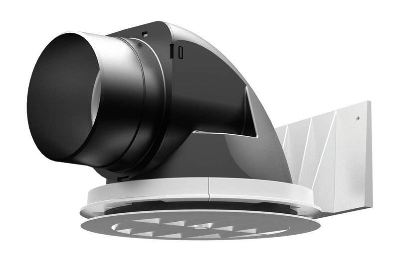 Panasonic EZSV14 EZ Soffit Ventilation pre-soffit installation