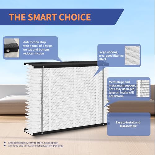 1 Pack 210 Replacement Filter,MERV 11,Compatible with AprilAire 210 Whole House Air Purifiers Models,1210,1620,2210,2216,3210,4200,HVAC Furnace Filter Replacement,20x25x4 Air Filter