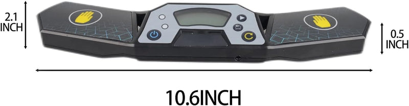 Timer with Mat for Professional Athletics, Touch Control Timer with Display, Timer for Cube Race Stack Competition a Great Gift for Boys and Girls