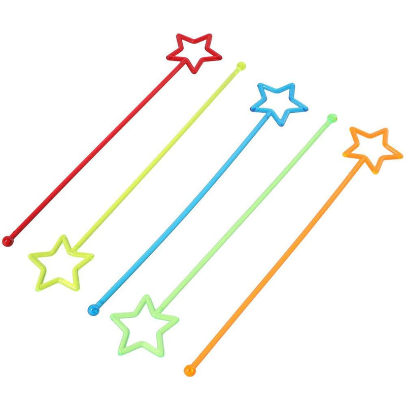 30 Pcs Teacher Pointers, Mini Star Hand Reading Pointers, for Learning Pointing,Random Color