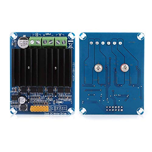 DC 5-12V Motor Controller Dual Channel H Bridge Motor Driver Board Module 0A-30A