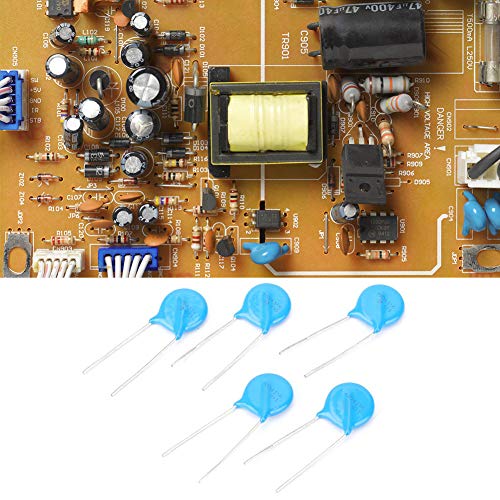 Varistors Set of 50 10D431K 10mm Diameter 430V Resistance Capacitor Electronic Fun Kit for Hobby Projects