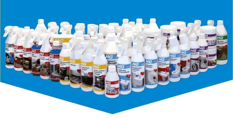 HG sticker and adhesive residue remover, effective agent for removing labels, stickers, tar and grease stains as well as oil and heel marks - 300 ml sticker remover