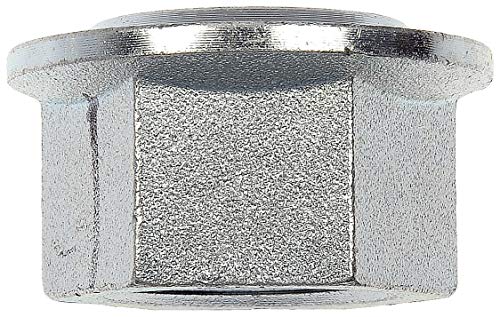 Dorman 611-0054.10 1 1/8 in.- 16 Wheel Nut Standard- 1 1/2 in. Hex, 1.11 in. Length, 10 Pack Universal Fit