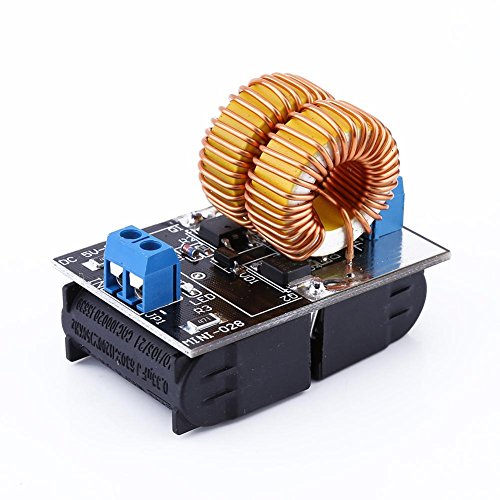 ZVS Coil, 5V-12V ZVS Induction Heating Power Supply Module Jacobs Conductor with Coil, ZH Small ZVS Coil, ZVS Heating Supply Module with Heating Coil
