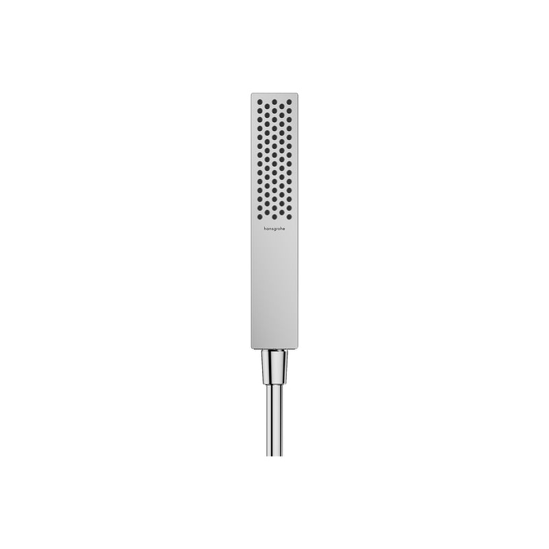 hansgrohe Pulsify E Handheld Shower Head 1-Spray PowderRain in Chrome, 1.75 GPM, 24321001