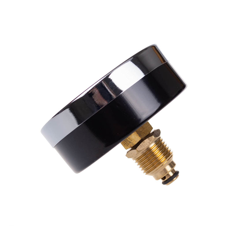 Thermomanometer connection from the rear G1/2 (80 mm) 0-120°C (0-4 bar) temperature pressure gauge 3082 0-4 bar