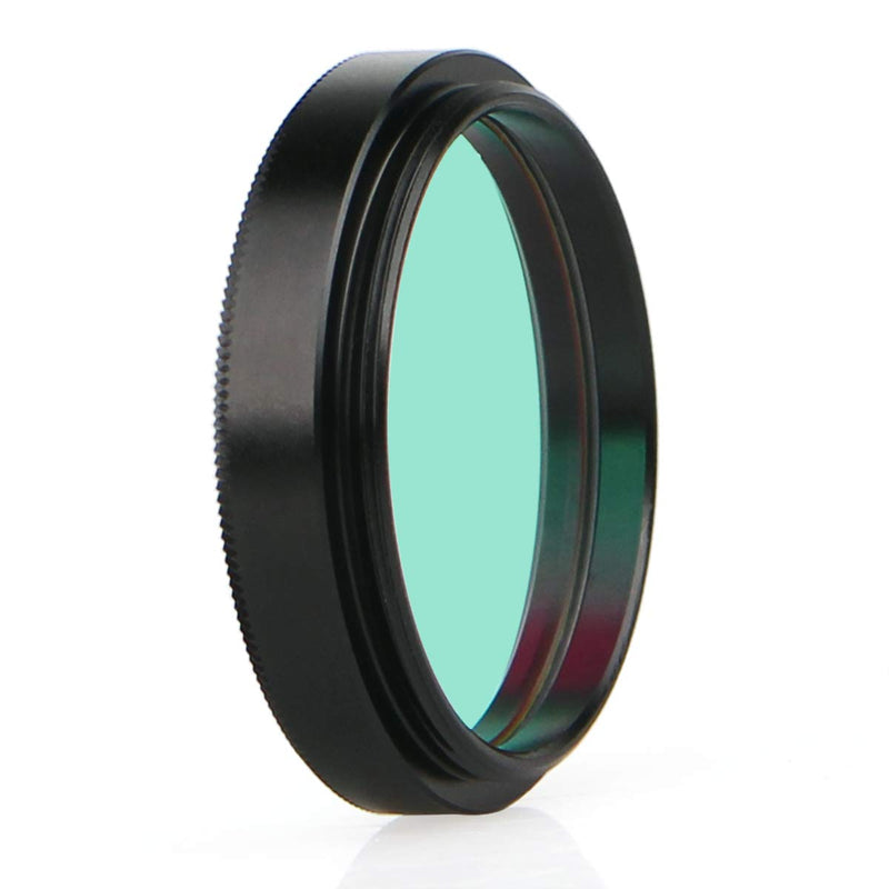 SVBONY Telescope Filter, 1.25 inches UV IR Cut Block Filter, Multi Coated Infra Red Filter Keep Planetary Images Sharp, for CCD Digital Astrophotography 1.25 inch