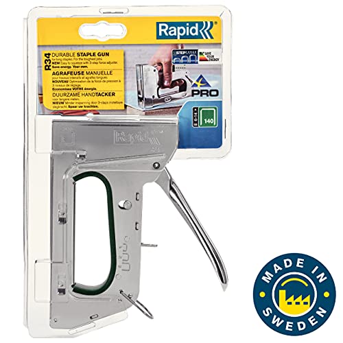 Rapid 20511550 R34 Stapling Gun Flat