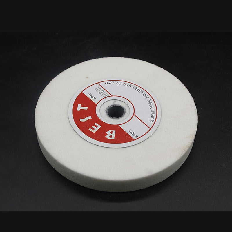 Silicon Carbide Grinding Disc, 100#Finer White (White Corundum)