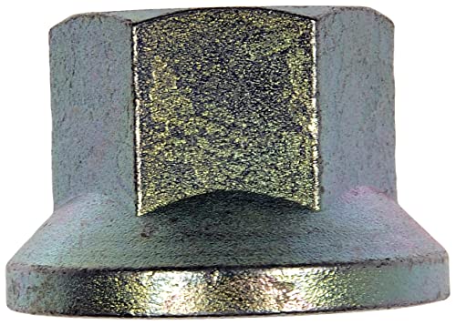 Dorman 611-0077.10 3/4-16 Flanged Cap Nut - 1-1/8 in. Hex, 1 in. Length, 10 Pack