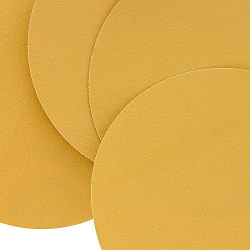 Dura-Gold 6" PSA Sanding Discs - 180 Grit & 6" PSA DA Sander Backing Plate