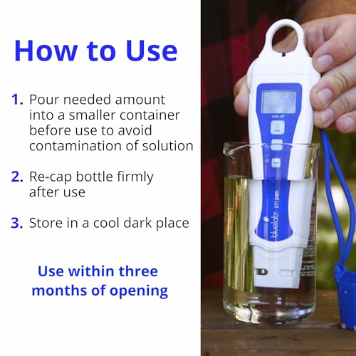 Bluelab pH 4.0 + 7.0 Calibration Solution Kit (500 ml Each)