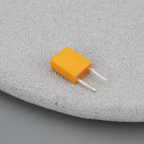 ECSiNG 10pcs Direct Plug-in 2-Pin Ceramic Quartz Resonators CRB455E 455kHz Suitable for Radios and Wireless Receiver Modules