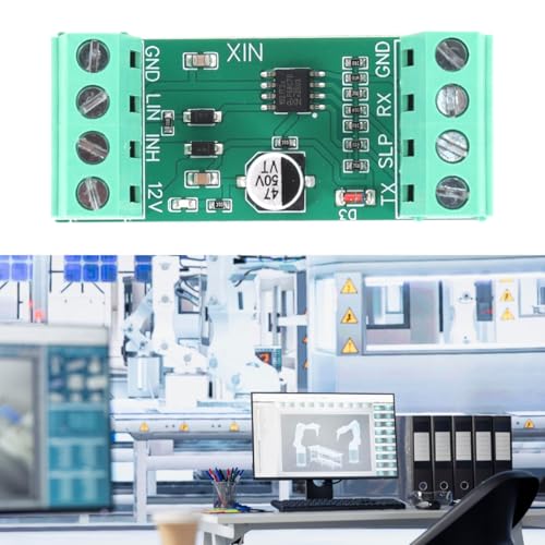 1pc TTL UART to LIN Bus Converter Data Analyzer TJA1020 K_LINE Data Bus Transceiver Board