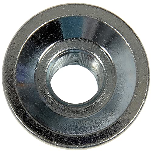 Dorman 611-0104.10 5/8-18 Flanged Cap Nut - 1-1/8 in. Hex, 1 in. Length, 10 Pack