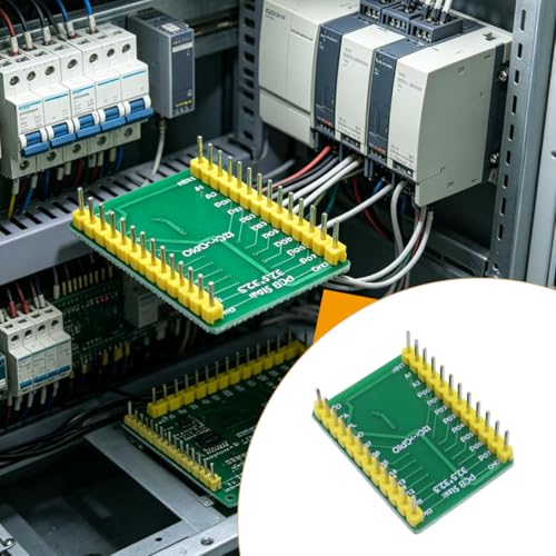 Riven PCA9555 Expansion Module I2C to GPIO Board 16 Digital Input and Output Ports with Indicator Lights