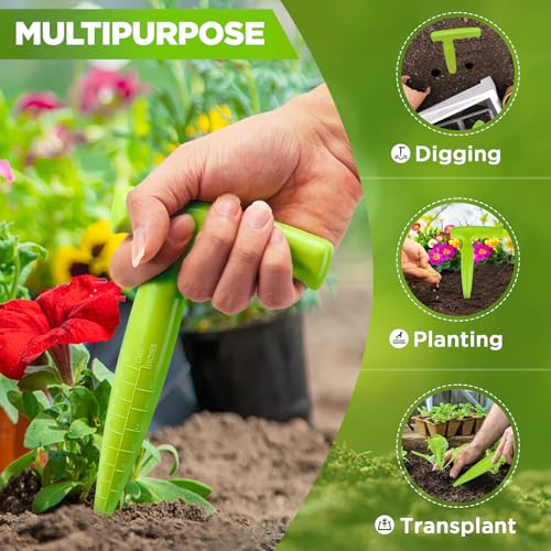 9 Pack Sowing Seeds Dispenser Set for Planting