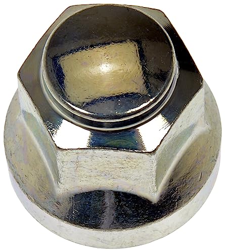 Dorman 611-258 Wheel Nut M14-1.50 Dometop - 21 mm Hex, 36.8 mm Length Compatible with Select Chrysler / Dodge Models, 10 Pack (OE FIX)