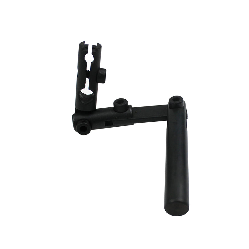 HFS(R Axial Axis Indicator Holder Adjustable Arm 3 Pivot Joints for Dial Digital Indicator Dovetail Arm (Pack of 2) 5/32" (Pack of 2)