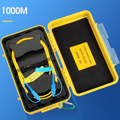 OTDR Launch Cable Box SCUPC-SCUPC 1000m OTDR Transmission Cable Box SCUPC-SCUPC 1KM